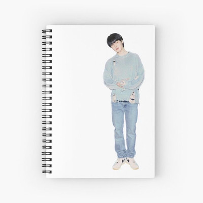craft maniacs JIMIN DIARY A5 Notebook RULED 160 Pages(Multicolor)