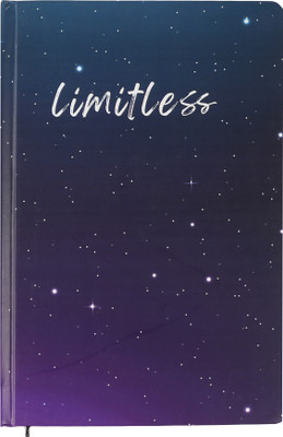 Zentric A5 Diary Ruled Hardbound Undated 172 Pages 70GSM Satin Bookmark A5 Diary Ruled 172 Pages(Blue)