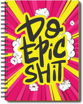 Nourish Life A5 Planner/Organizer Ruled 220 Pages(EPICSHIT)