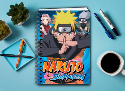 DigitalMantra Pokemon A5 Notebook Dairy A5 Diary 120gsm Super High Quality Sun Shine Pape 100 Pages(Multicolor)