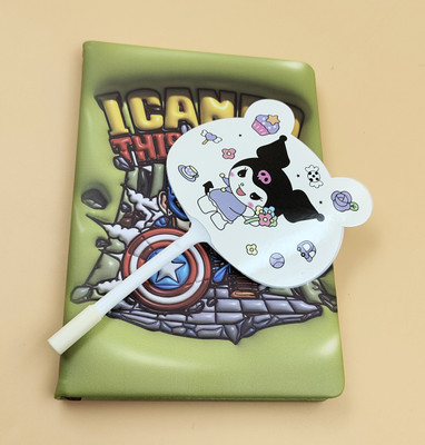 Paper Bear Caption America A5 Diary Designer 80 Pages(Light Green)