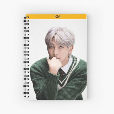 craft maniacs BTS DIARY A5 Notebook RULED 160 Pages(Multicolor)