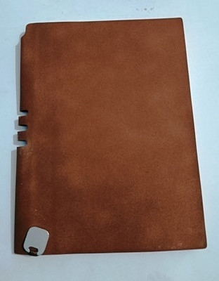MMIRACLE LEATHER Regular Diary SINGLE LINE 100 Pages(Navy Blue, Brown)