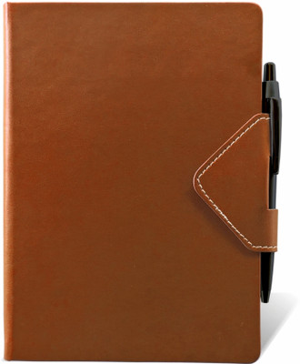 ANUPAM Flynn B5 Ruled Journal Notebook 80Gsm, Spongy Leather PU Cover Magnetic Closure B5 Diary for Engineering, Notes Taking & Writing in School and Office Journal Diary 192 Pages(Tan) ANUPAM Flynn B5 Ruled Journal Notebook 80Gsm, Spongy Leather PU Cover Magnetic Closure B5 Diary for Engineering, Notes Taking & Writing in School and Office Journal Diary 192 Pages(Tan)