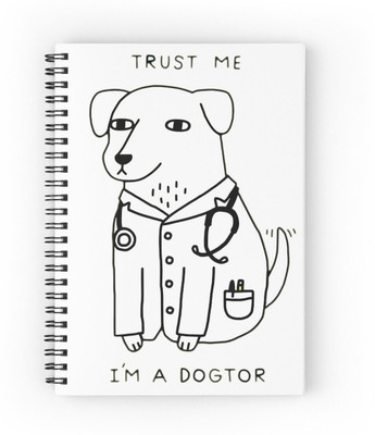 craft maniacs DOCTOR NURSE 2023 COLLECTION A5 Notebook RULED 160 Pages(Multicolor)