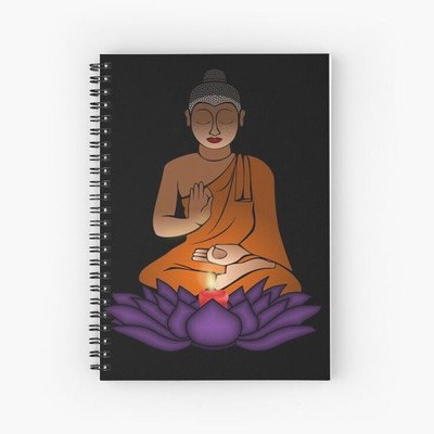 craft maniacs BUDDHA COLLECTION A5 Notebook RULED 120 Pages(BUDDHA)
