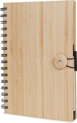 Print Panda Eco Friendly My to do Notebook A5 Notebook Regular 158 Pages(Light Brown)