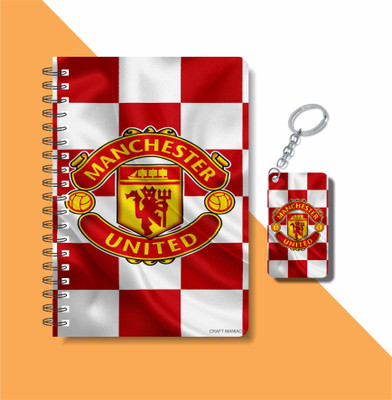 craft maniacs 2023 UNITED DIARY A5 Notebook RULED 160 Pages(White)
