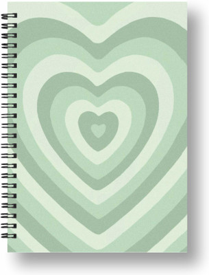 ROT RIX DOT GRID NOTEBOOKS A5 Diary dot grid 144 Pages(Green, Multicolor)