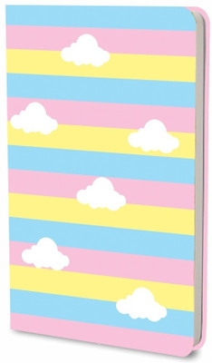 The Red Prints 2025 A5 Notebook Single Rule 200 Pages(Multicolor)