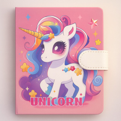Tresneria Unicorn Fantasy Collection A5 Diary 100 Pages(Pink)