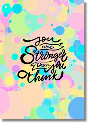 BlogPro Rainbow Asthetic Shade Notebook Diary, Glossy Soft Cover Motivational Gift A5 Note Book Unruled 180 Pages(Multicolor7)