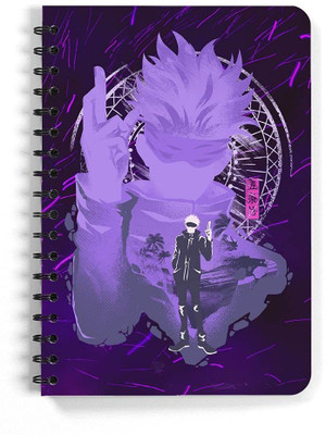 craft maniacs ANIME DIARY A5 Diary RULED 100 Pages(Multicolor)