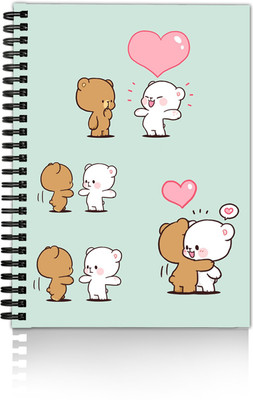 DI-KRAFT Handmade A5 Diary Unruled 160 Pages(Multicolor)