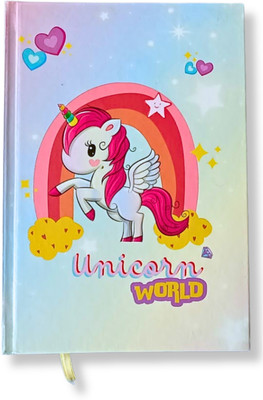 CRAFTOPIX Hard bound Planner Diary A5 Notebook Ruled 192 Pages(mix color)