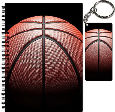 craft maniacs A5 NOTEBOOK + KEYCHAIN COLLECTION A5 Note Pad RULED 160 Pages(Multicolor)