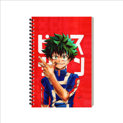 ESCAPER Cartoon Diary A5 Diary Ruled 160 Pages(Anime Kid)