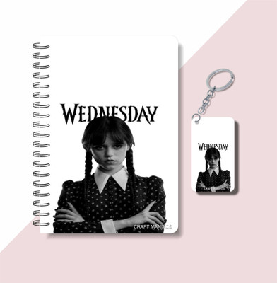 craft maniacs NOTEBOOKS A5 Notebook RULED 160 Pages(Purple)