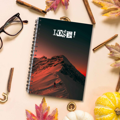 Sai Crafts etc. A5 Diary etc. 100 Pages(Dark Red)