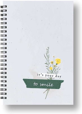 ROT RIX Notebook A5 Diary Ruled 144 Pages(Multicolor)