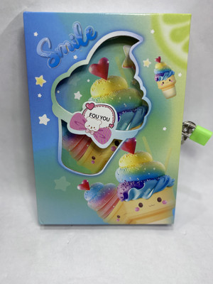 APNISTATIONERY Diary Notebook A5 Diary 100 Pages(Multicolor)