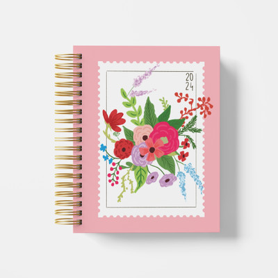 The Messy Corner planner A5 Planner/Organizer Ruled 245 Pages(Multicolor)