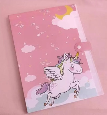 FATFISH Kids A5 Diary Single 6 Pages(Multicolor)