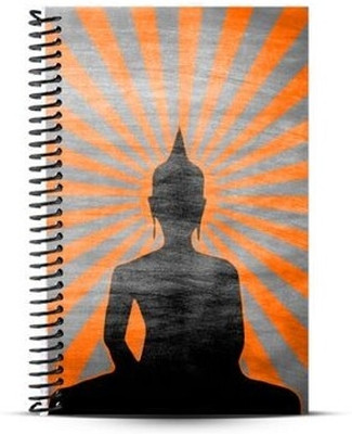 craft maniacs BUDDHA COLLECTION A5 Diary RULED 120 Pages(BUDDHA COLLECTION)