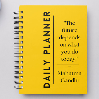 journal Planner A5 Planner 120 Pages(Multicolor)