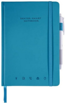 CUIR ALLY Erasable and Reusable A5 Diary Ruled 100 Pages(Cream)