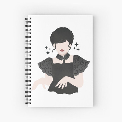 craft maniacs WEDNESDAY A5 Diary RULED 160 Pages(Multicolor)