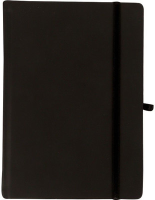 Family store Office Dairy/Daily Planner/ Daily Organizer/Professional Use A5 Diary Ruled 200 Pages(Black)