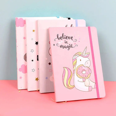 triple paper Cute Stationary A5 Diary Rule Paper 150 Pages(Multicolor)