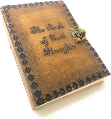 Pranjals House no A5 Diary no 100 Pages(light brown)