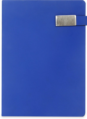 CuckooDiaries For Notes A5 Notebook Single Rule 208 Pages(Blue)