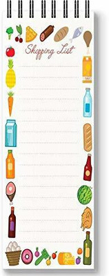 Nourish Magnetic Memo Pad Regular Memo Pad Ruled 50 Pages(SHOPPING)