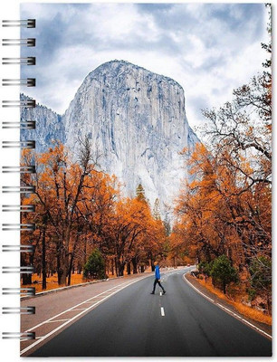 MAHADEVSHOP Notepad A4 Notebook Ruled 500 Pages(Multicolor)