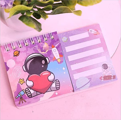 AMANVANI 2 piece A5 Diary ruled 30 Pages(Multicolor, Pack of 2)