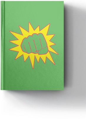 Macmerise She Hulk Pow A5 Diary Ruled 100 Pages(Multicolor)