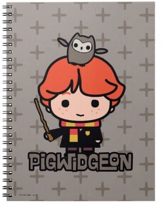 craft maniacs HARRY NOTEBOOK A5 Notebook RULED 120 Pages(Black)