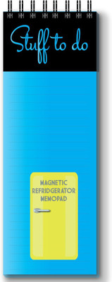 Nourish Magnetic Memo Pad_DRY Regular Memo Pad Ruled 50 Pages(Blue)