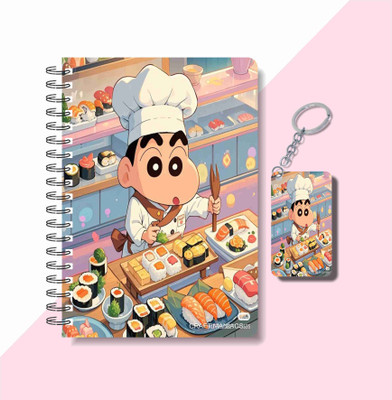 craft maniacs 2025 NOTEBOOK COLLECTION A5 Notebook RULED 160 Pages(White)