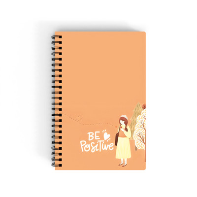 Leonius DAILY PLANNER A5 Diary Rule 160 Pages(Multicolor)