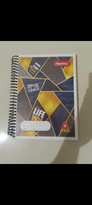SKL Pankaj Diamond Spiral A4 Notebook ruled 244 Pages(Multicolor, Pack of 2)