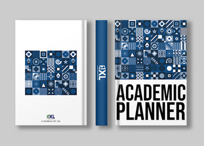 ONE XL INFO LLP Academic Planner A5 Journal Ruled 104 Pages(Multicolor)