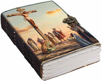 DI-KRAFT handcrafted journal A5 Journal unruled 200 Pages(multicolor06)