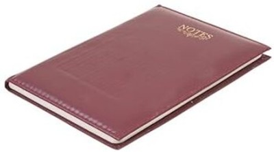 BALHAR Diary A5 Diary Ruling 200 Pages(Maroon)