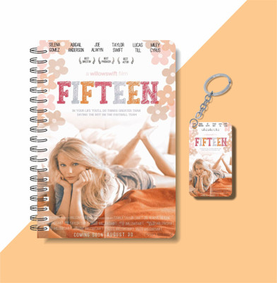 craft maniacs TAYLOR 2023 NOTEBOOK COLLECTION A5 Diary RULED 160 Pages(White)