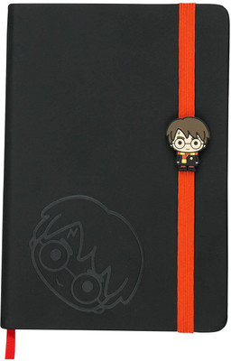 Cinereplicas Harry Potter Collection A5 Diary Ruled 160 Pages(Black)