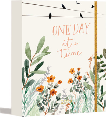 Happywagon 2024 One Day Wiro Wrap Assorted Planner Ruled 176 Pages(Multicolor)